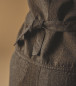 Preview: HempAge Hanf Weste - Farbe mocca aus Hanf und Bio-Baumwolle